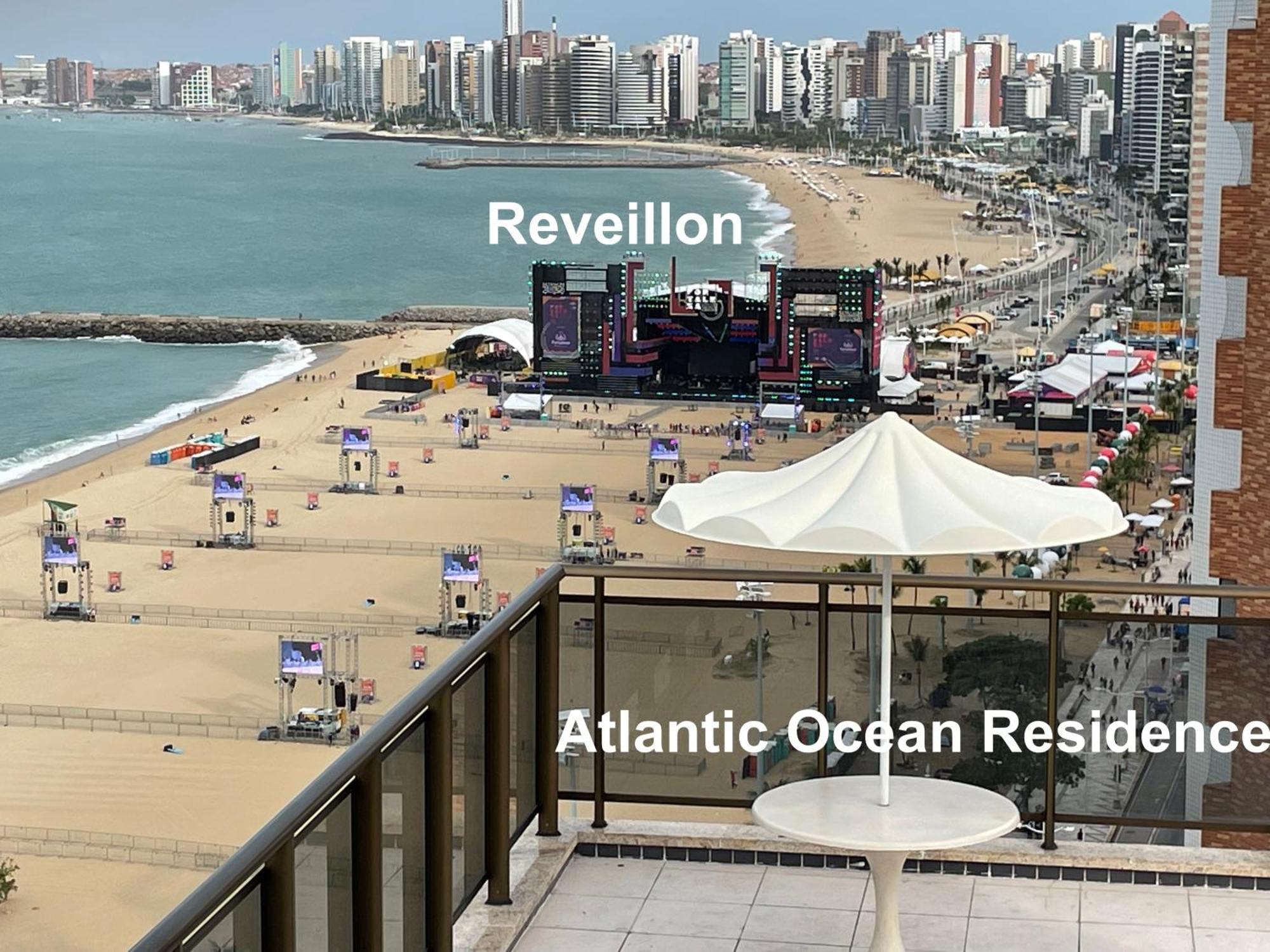 Atlantic Ocean Residence Fortaleza  Extérieur photo