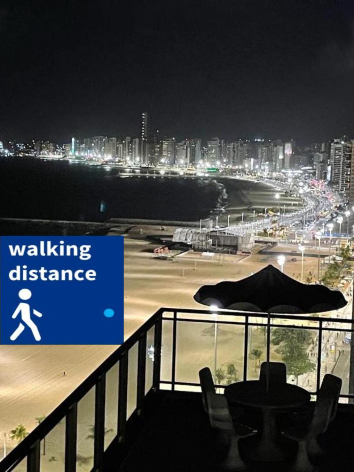 Atlantic Ocean Residence Fortaleza  Extérieur photo